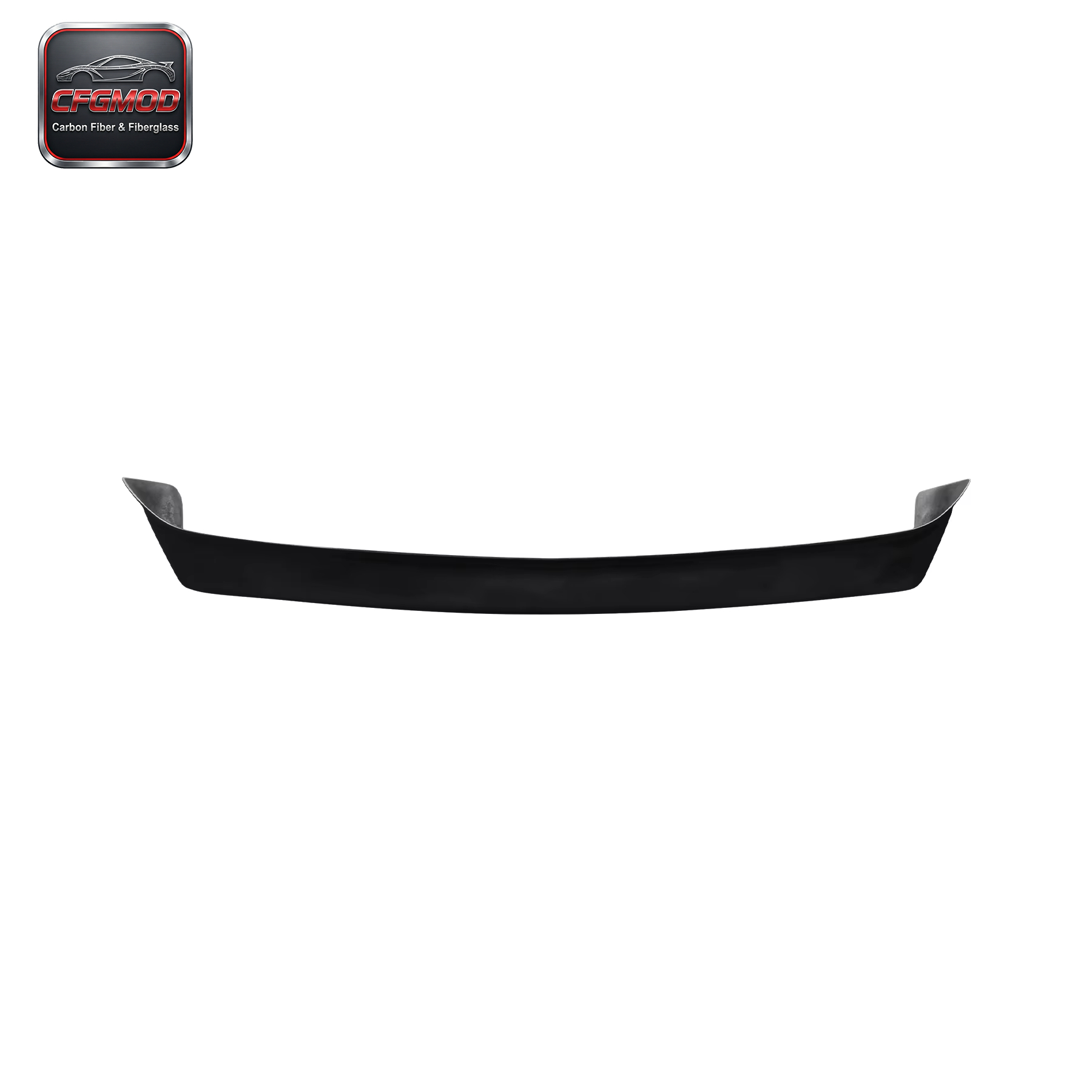 New Carbon Fiber Black High Quality 1995-1998 S14 Zenki S14A Kouki Rocket Bunny V2 Front Bumper Lip Excellent Fitment — 2