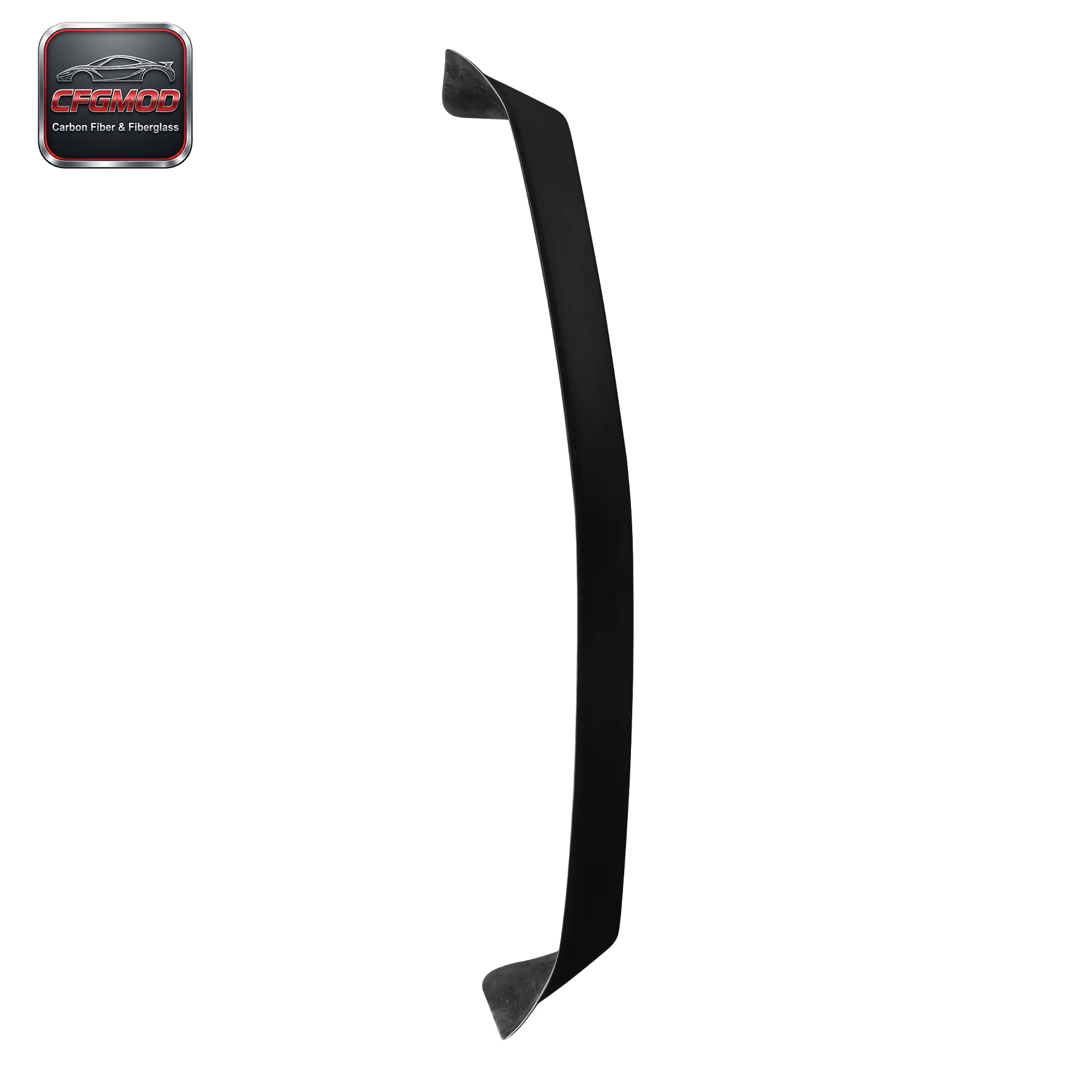 New Carbon Fiber Black High Quality 1995-1998 S14 Zenki S14A Kouki Rocket Bunny V2 Front Bumper Lip Excellent Fitment — 3