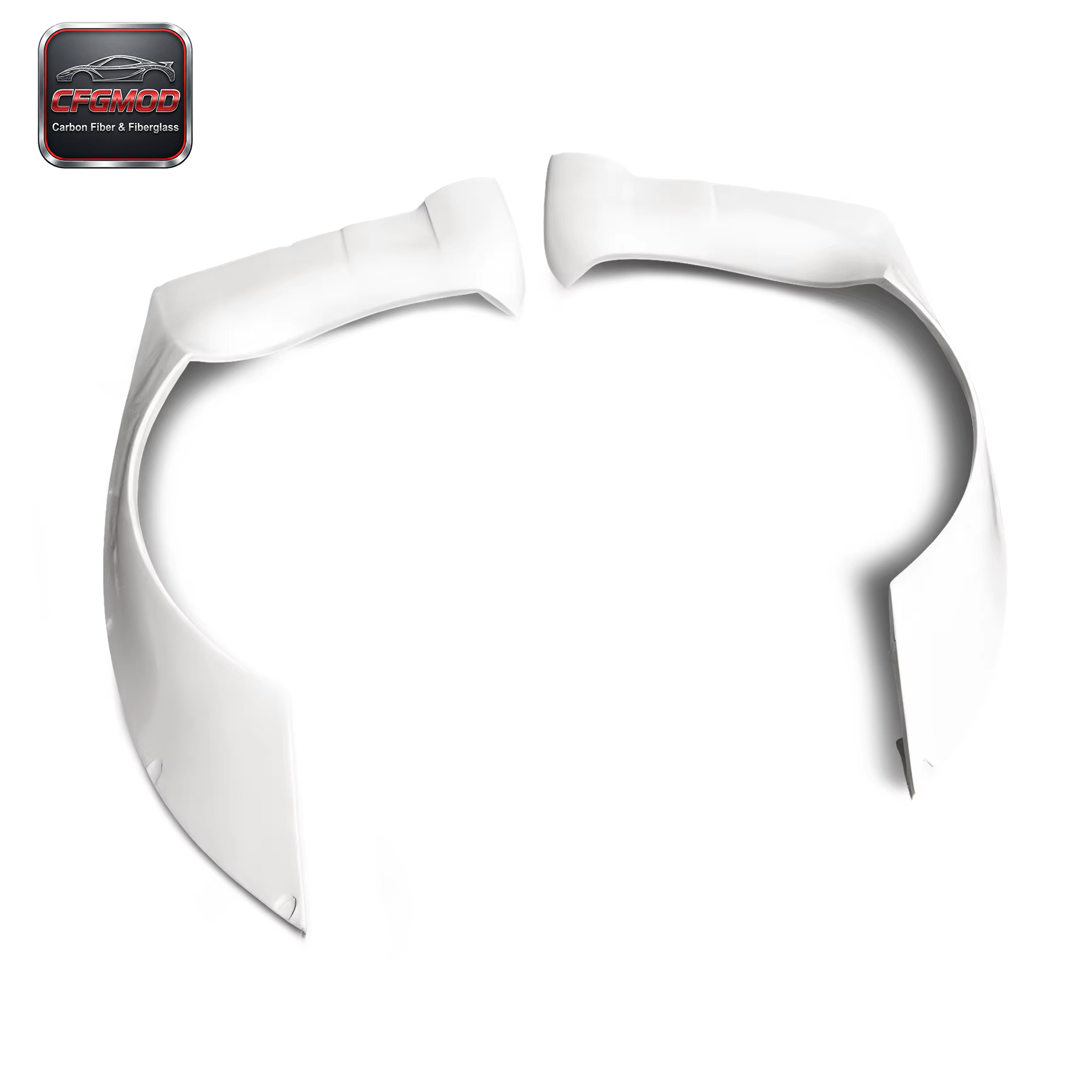 1999-2002 S15 Silvia Rocket Bunny Style Glass Fiber Front Fender FRP Car Fenders — 2