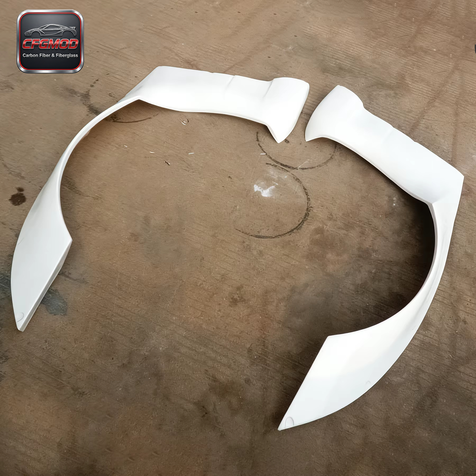 1999-2002 S15 Silvia Rocket Bunny Style Glass Fiber Front Fender FRP Car Fenders — 3