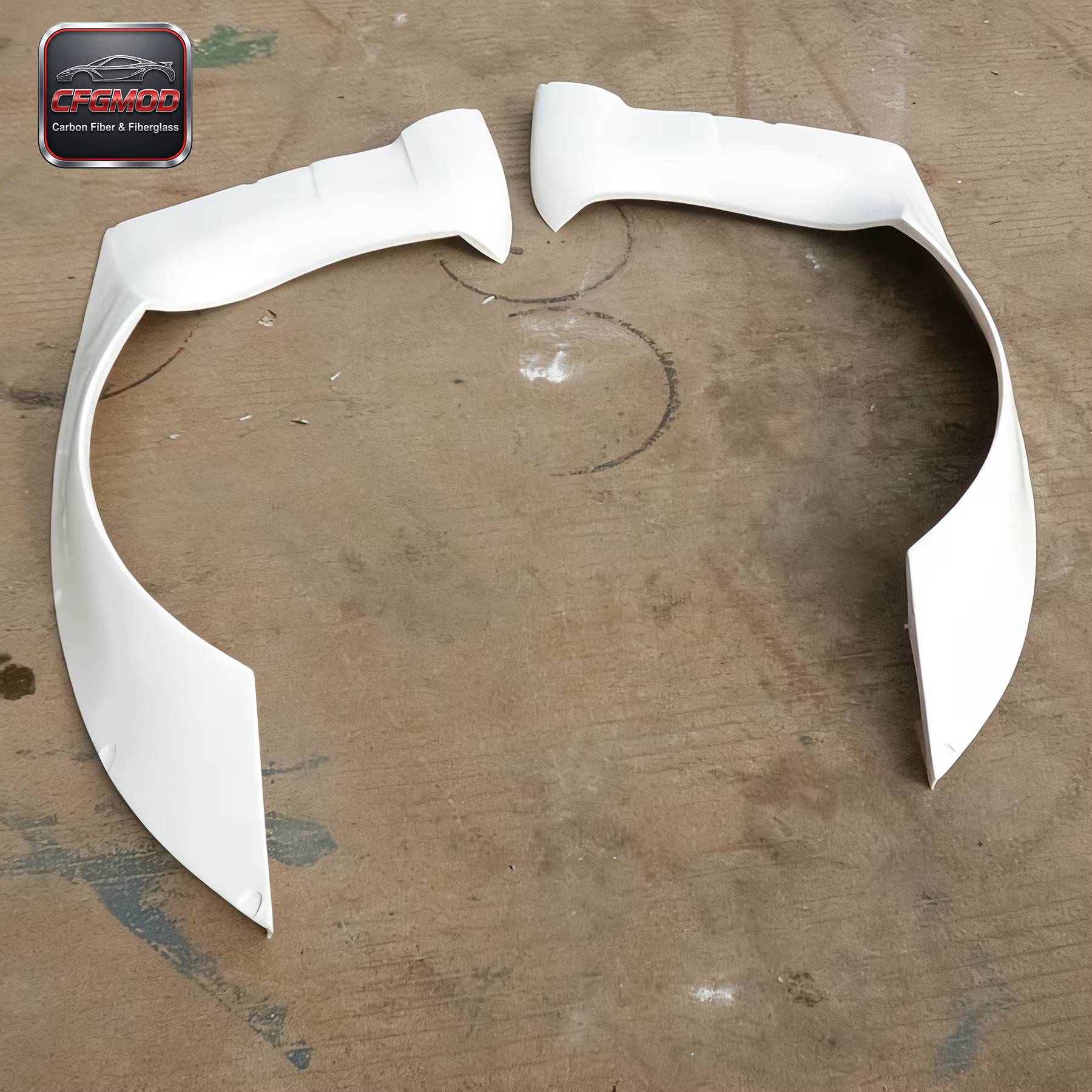 1999-2002 S15 Silvia Rocket Bunny Style Glass Fiber Front Fender FRP Car Fenders — 4