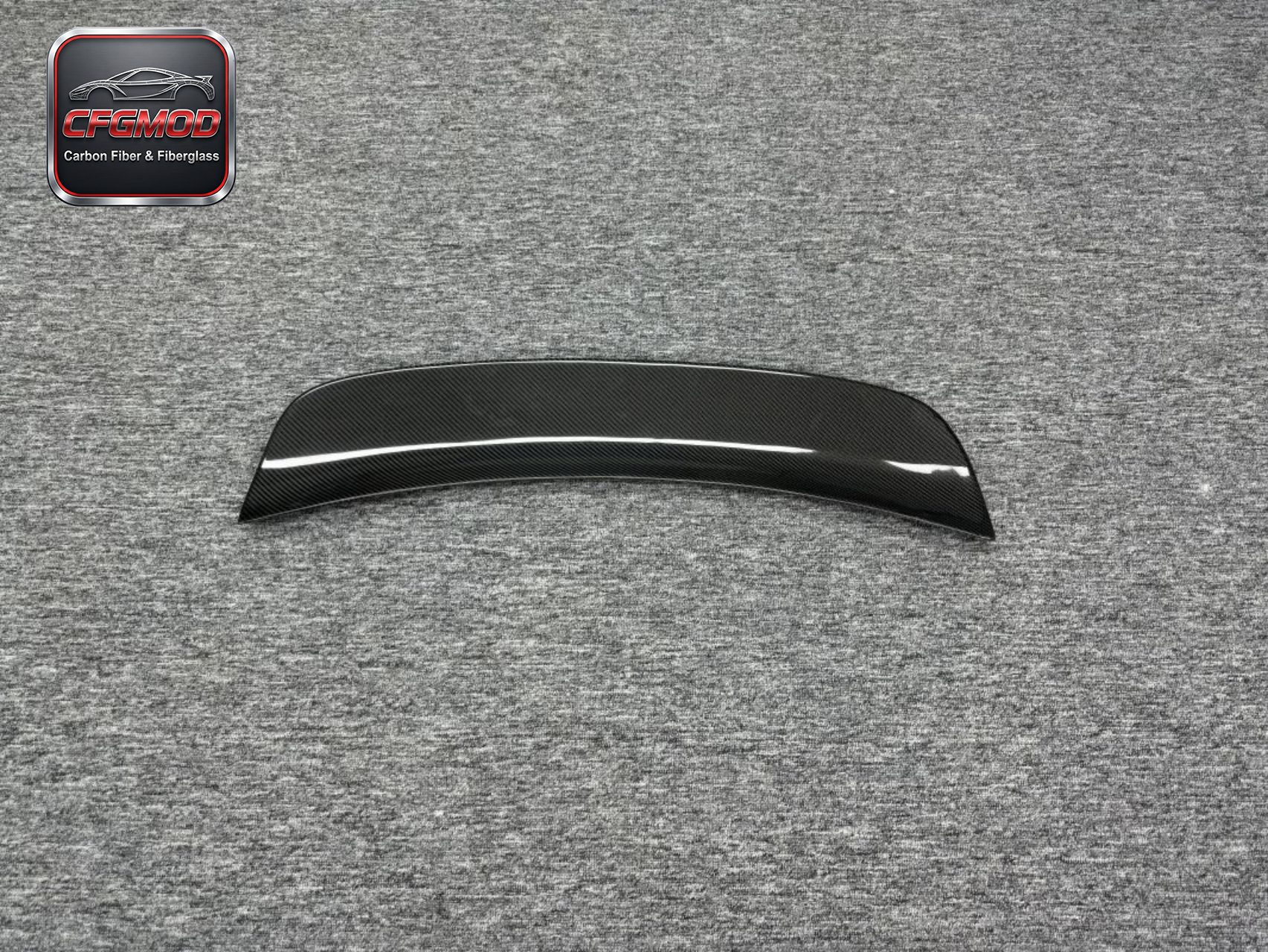 Carbon Fiber Replacement Rear Wing Spoiler for Porsche 987 Boxster Cayman Trunk Decklid Tuning Parts — 5