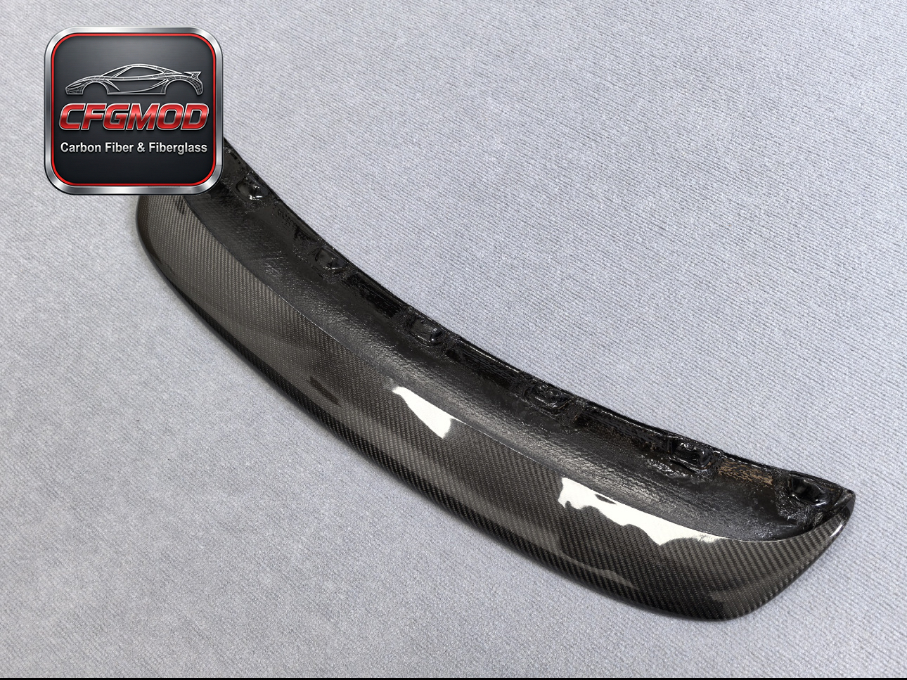 Carbon Fiber Replacement Rear Wing Spoiler for Porsche 987 Boxster Cayman Trunk Decklid Tuning Parts — 8