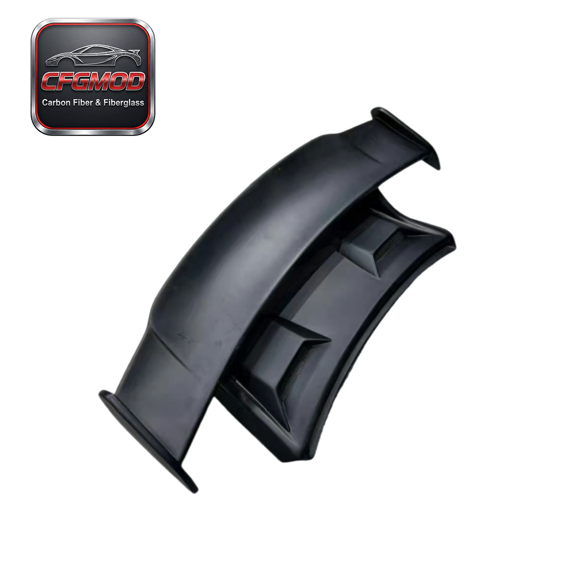 GT3 Style Carbon Fiber Rear Wing Spoiler for Porsche 987 Boxster Cayman Trunk Lip Tuning Parts — 8