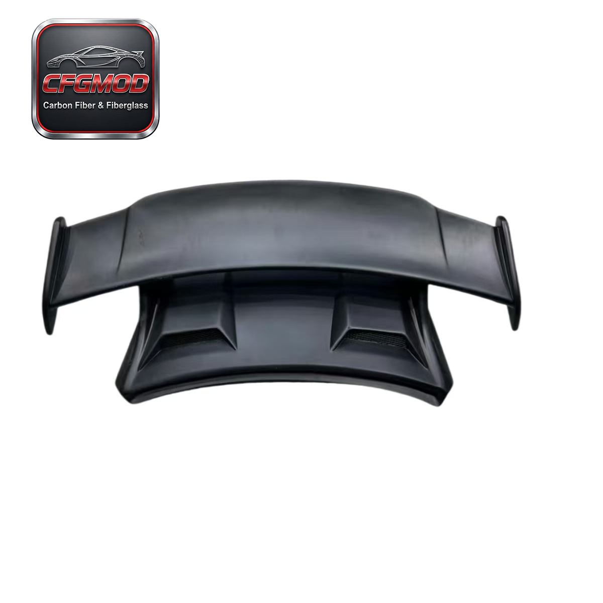 GT3 Style Carbon Fiber Rear Wing Spoiler for Porsche 987 Boxster Cayman Trunk Lip Tuning Parts — 9