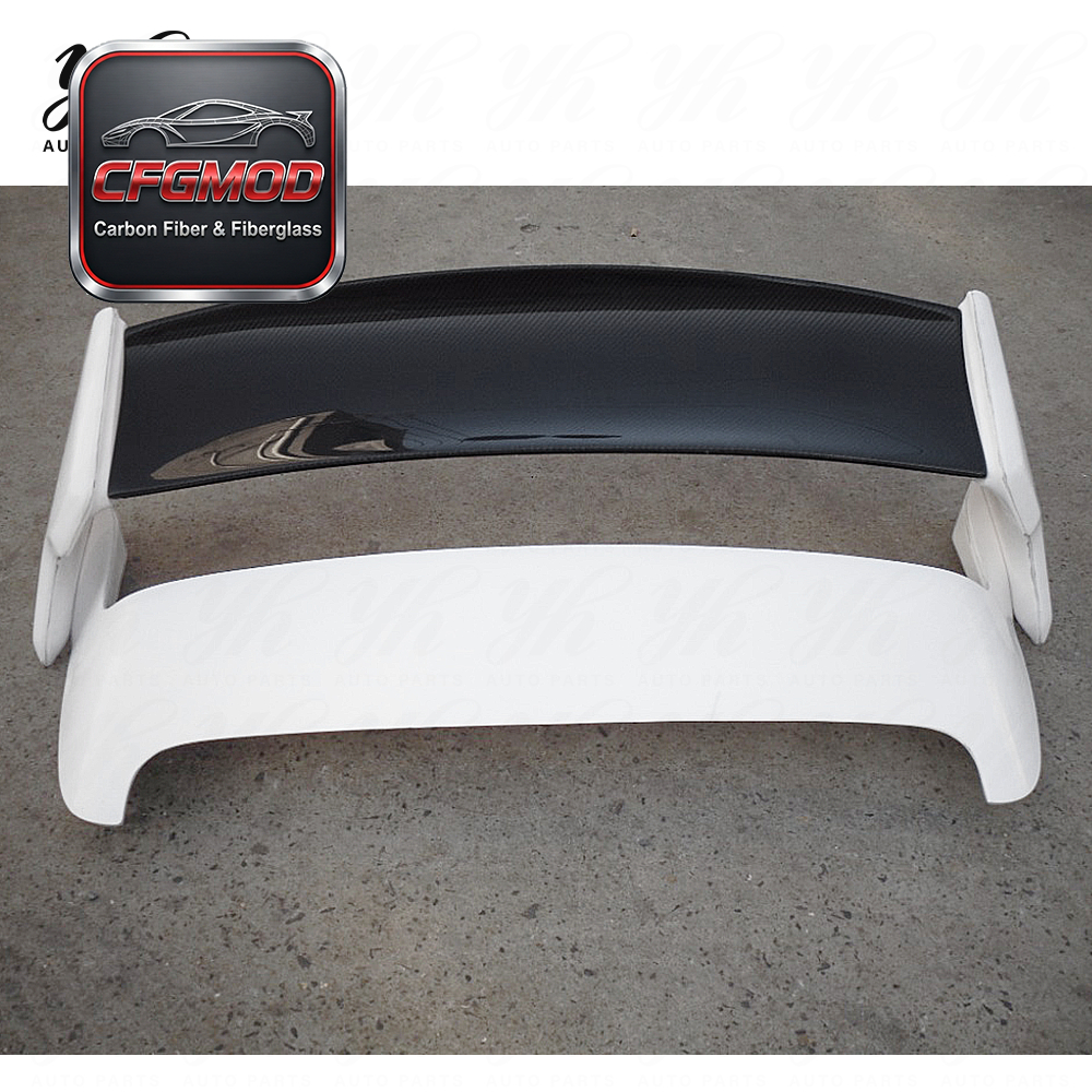 2008-2014 Impreza GRB WRX/STI VRS Style High Quality Black Rear Spoiler No Brake Light — 6
