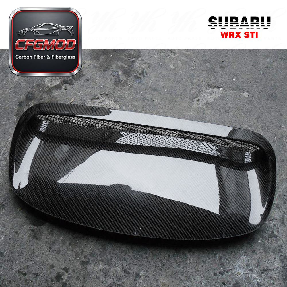 2008-2014 Impreza GRB GVB WRX/STI OEM Style Hood Scoop — 8