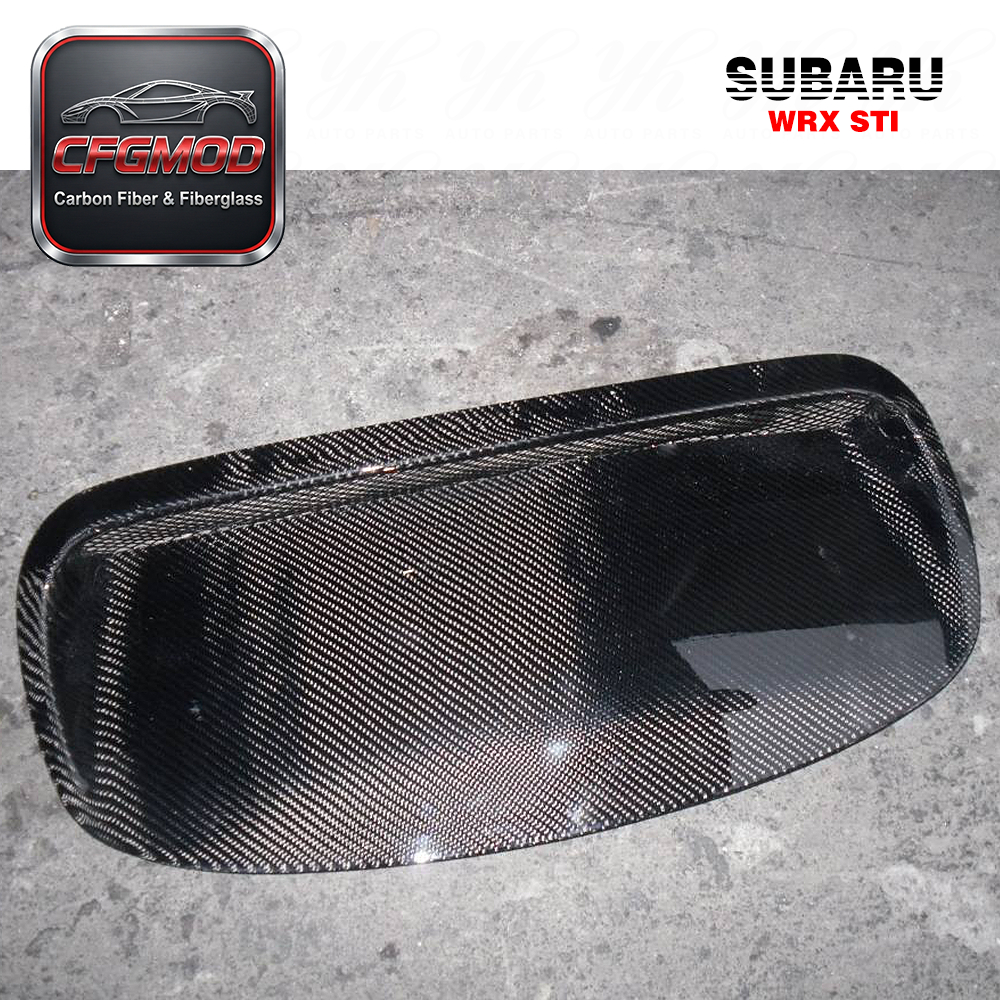 2008-2014 Impreza GRB GVB WRX/STI OEM Style Hood Scoop — 9