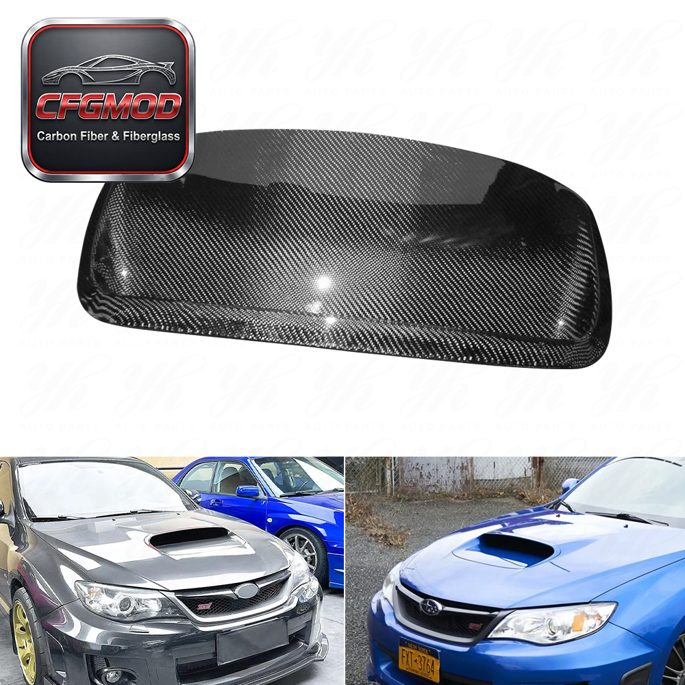 Car Modification OEM Hood Scoop High-quality Carbon Fiber 2008-2014 Impreza GRB GVB WRX/STI — 3