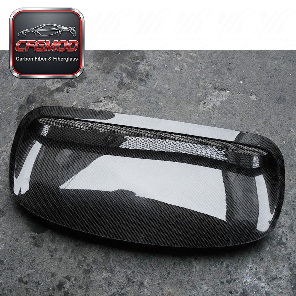 Car Modification OEM Hood Scoop High-quality Carbon Fiber 2008-2014 Impreza GRB GVB WRX/STI — 6