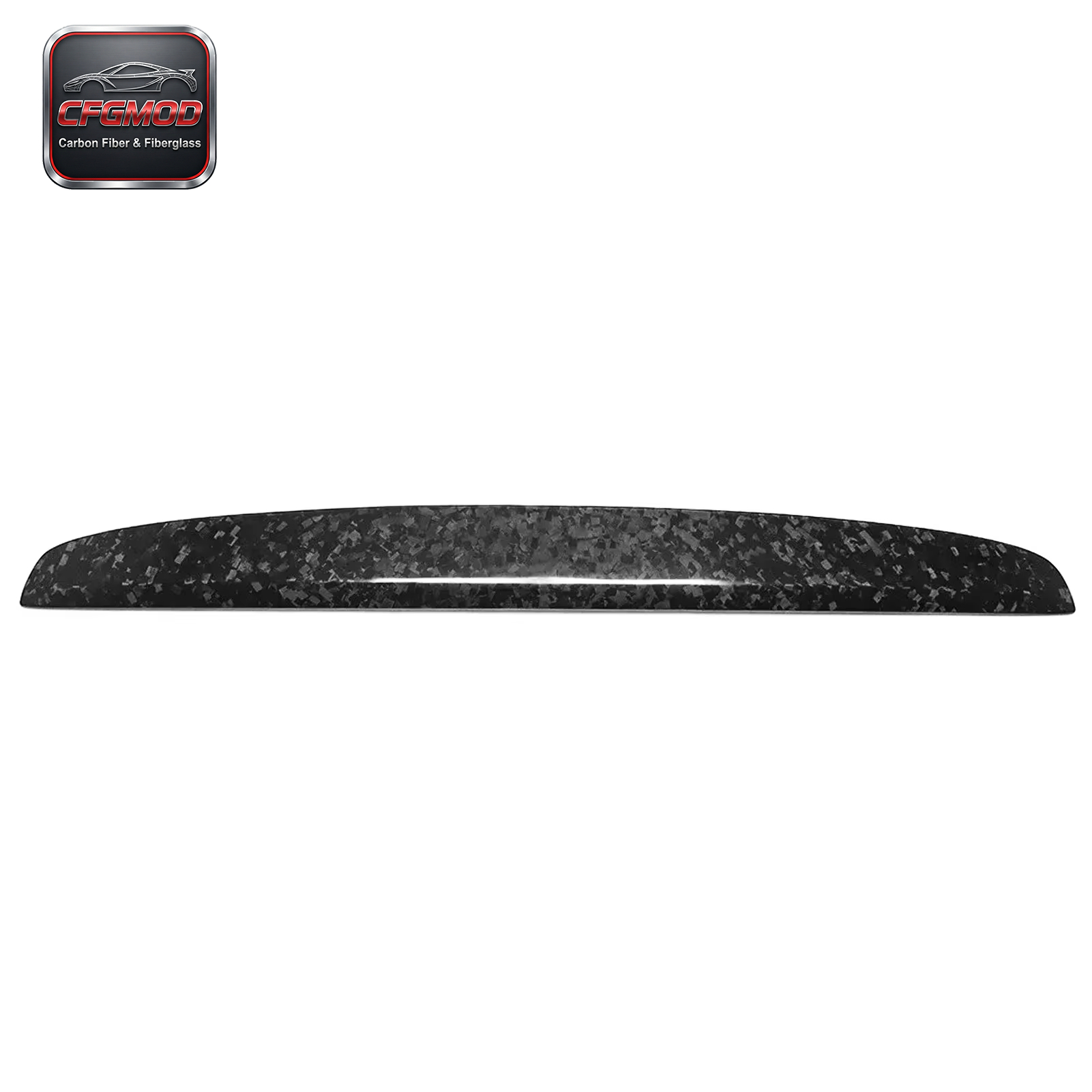 Carbon Fiber Dashboard Panel Trim Overlay for 2023-2025 Tesla Model 3 Highland — 6