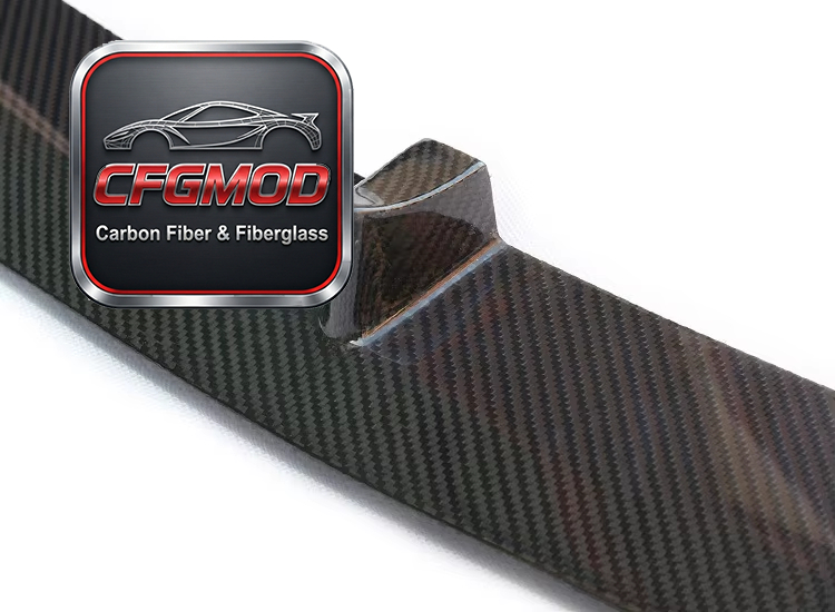 Cross-Border Hot Selling V-Style Real Carbon Fiber Aerodynamic Body Kit for Tesla Model 3 — 5