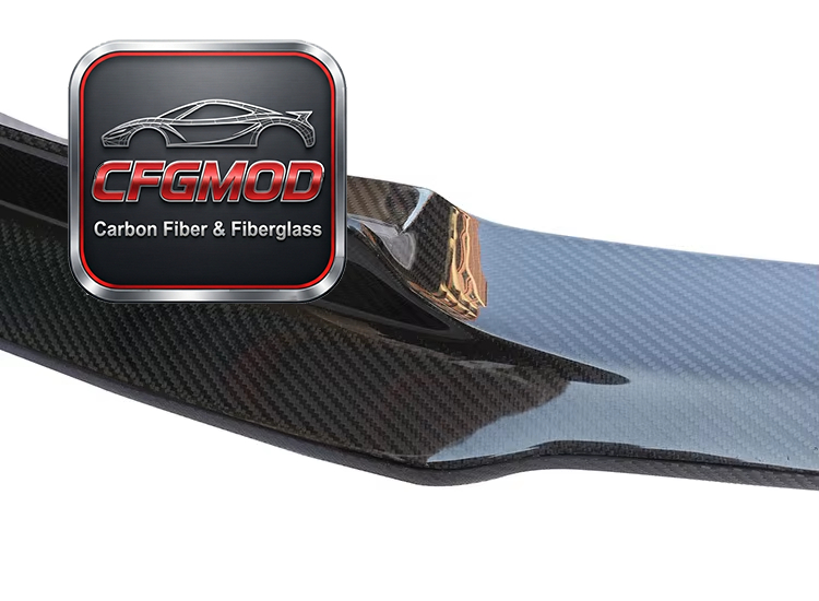 Cross-Border Hot Selling V-Style Real Carbon Fiber Aerodynamic Body Kit for Tesla Model 3 — 7