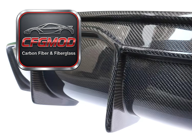 Cross-Border Hot Selling V-Style Real Carbon Fiber Aerodynamic Body Kit for Tesla Model 3 — 10