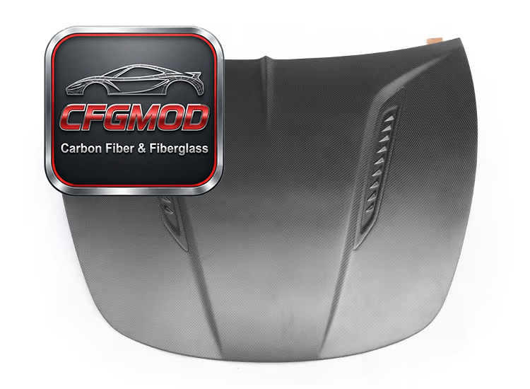 Carbon Fiber Front Trunk Lid Hood Cover for 2019-2022 Tesla Model 3 — 5