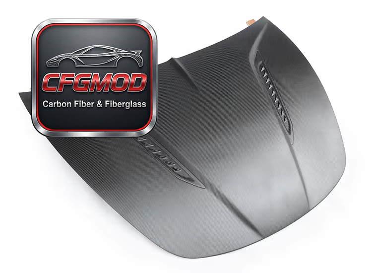Carbon Fiber Front Trunk Lid Hood Cover for 2019-2022 Tesla Model 3 — 6