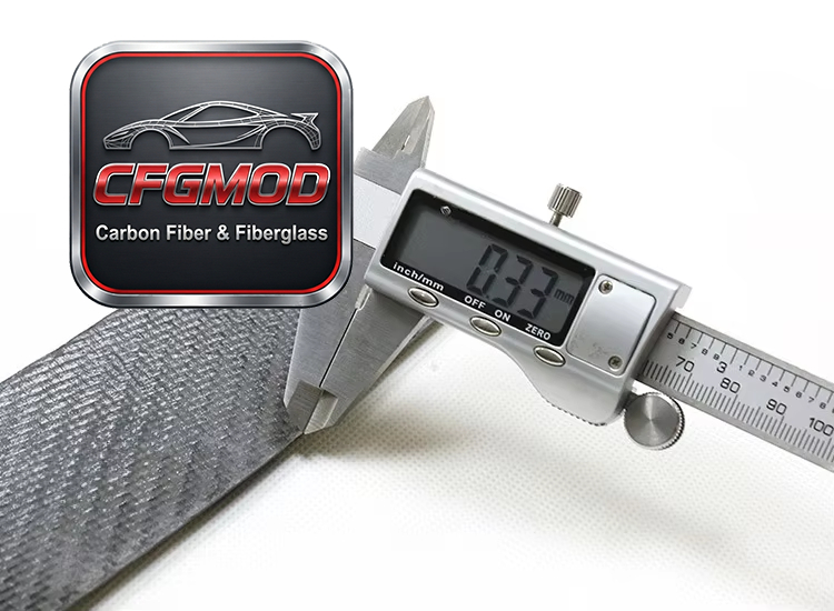 Cross-Border Exclusive Real Carbon Fiber Front Upper Grille Cover Trim for Tesla Model S — 9