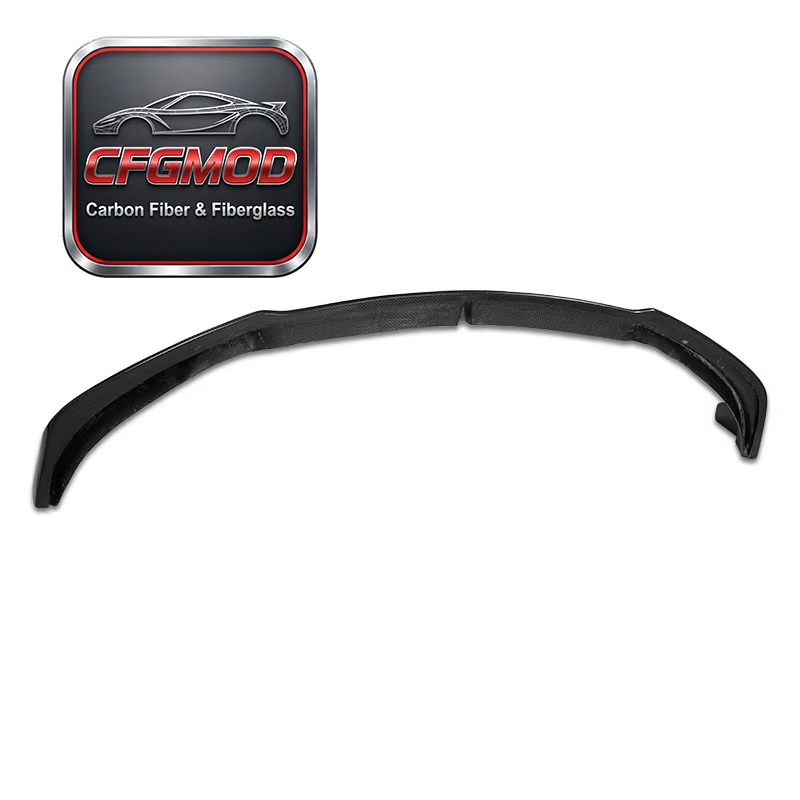 Factory Direct Carbon Fiber Front Bumper Lip Splitter for Tesla Model 3 Export Quality — 2